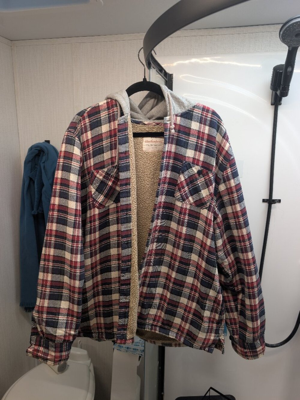 Weatherproof Hooded Jacket